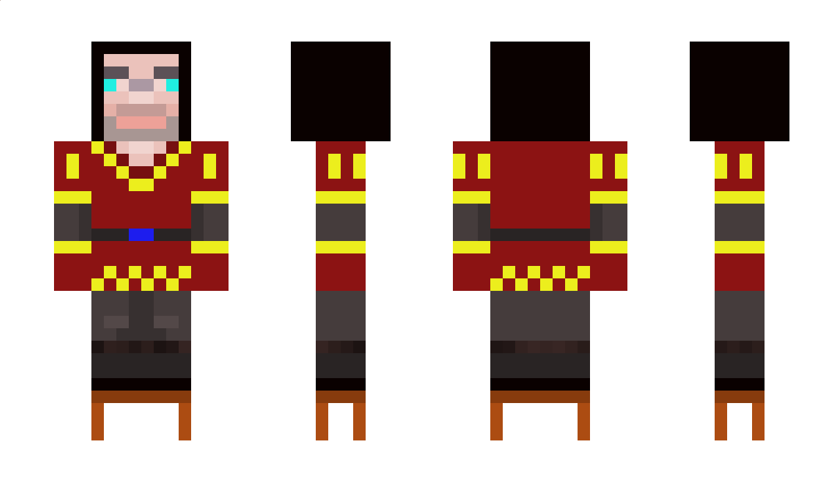 KINGFARGUAAD Minecraft Skin