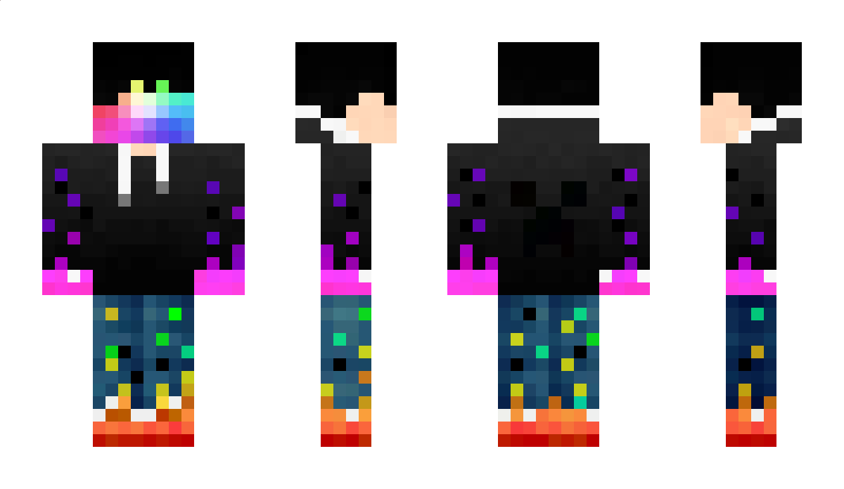 THRMX Minecraft Skin