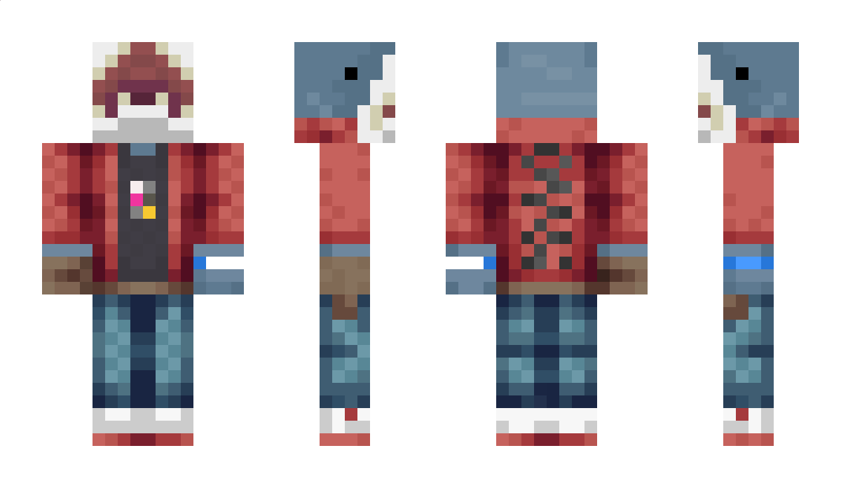 SharkOSix Minecraft Skin