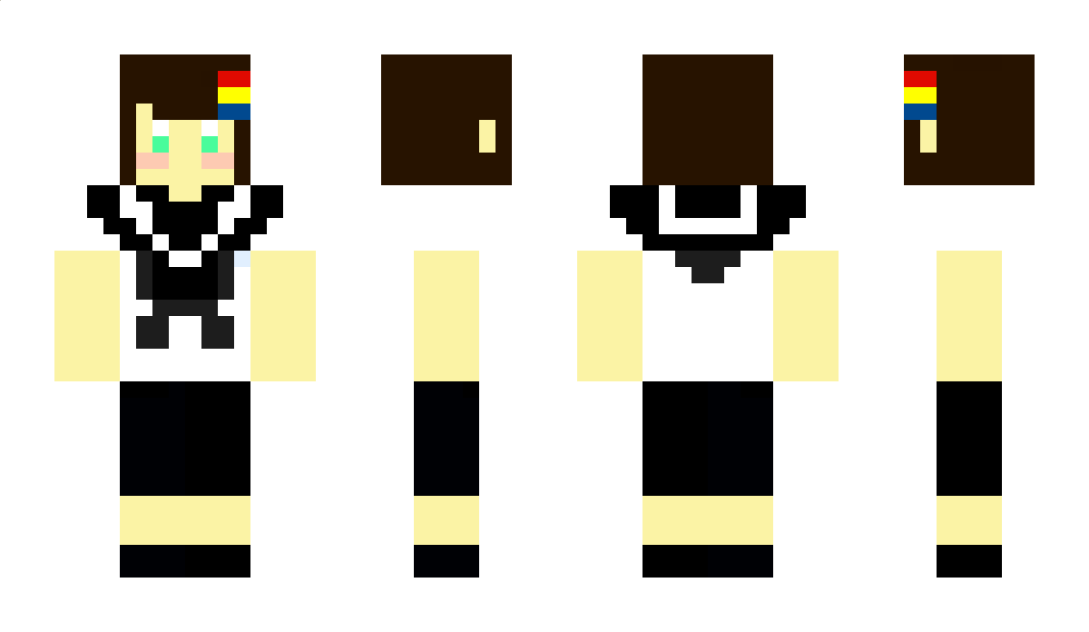 tsukiro Minecraft Skin