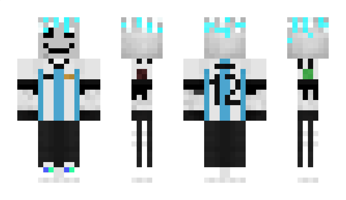 SweetLeonardo Minecraft Skin