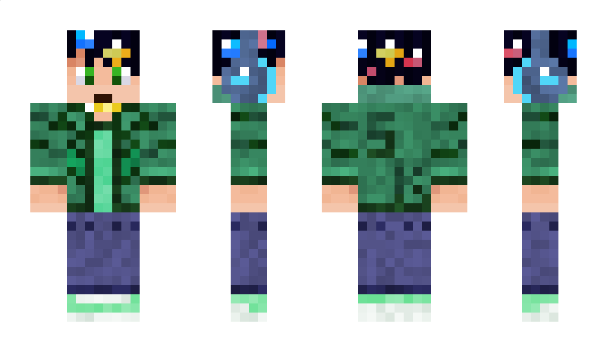 superkglitcher Minecraft Skin