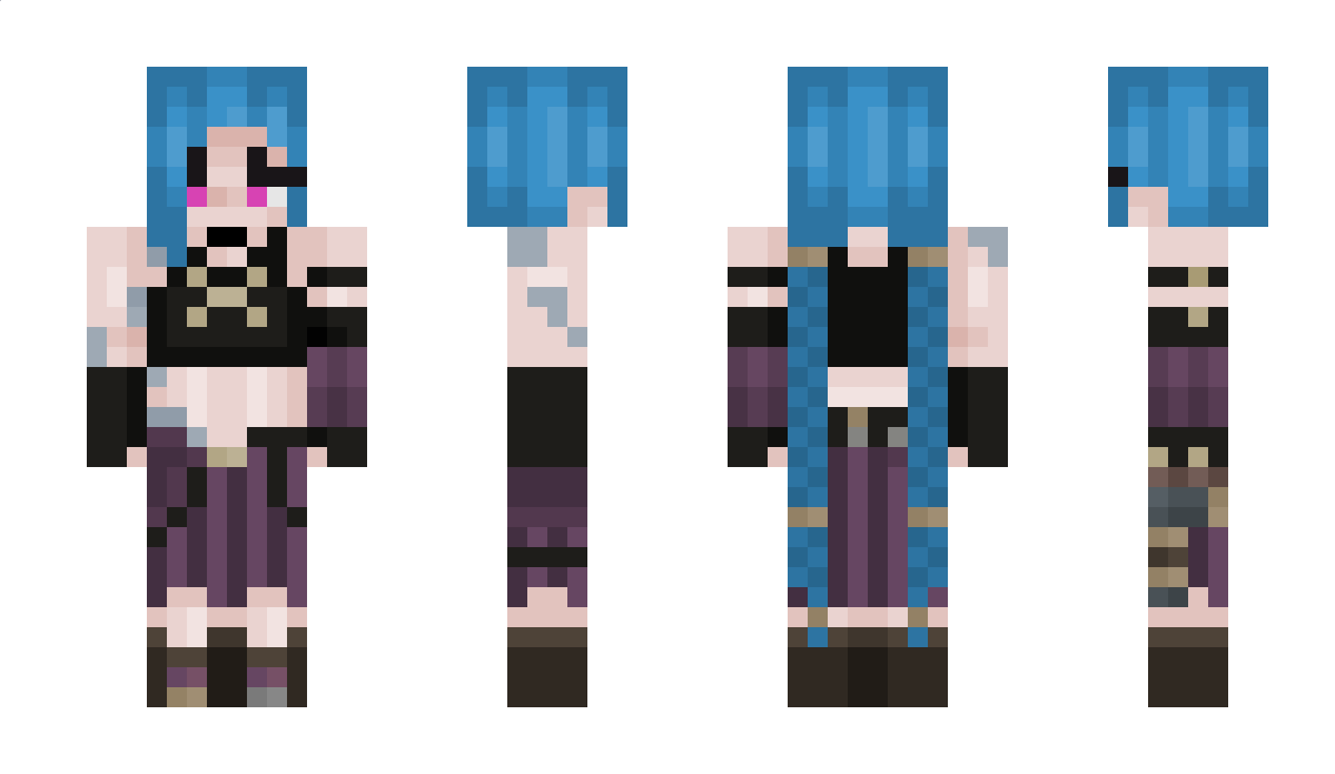 TTVwolf_hunter Minecraft Skin