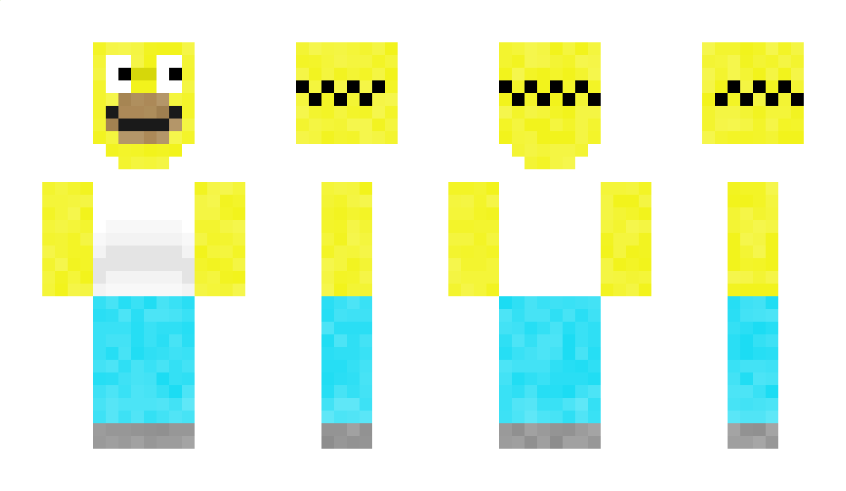 ziegelhof Minecraft Skin