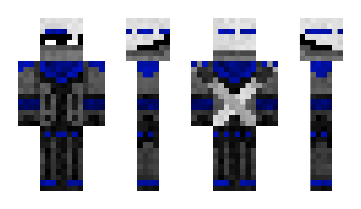 107Evo Minecraft Skin