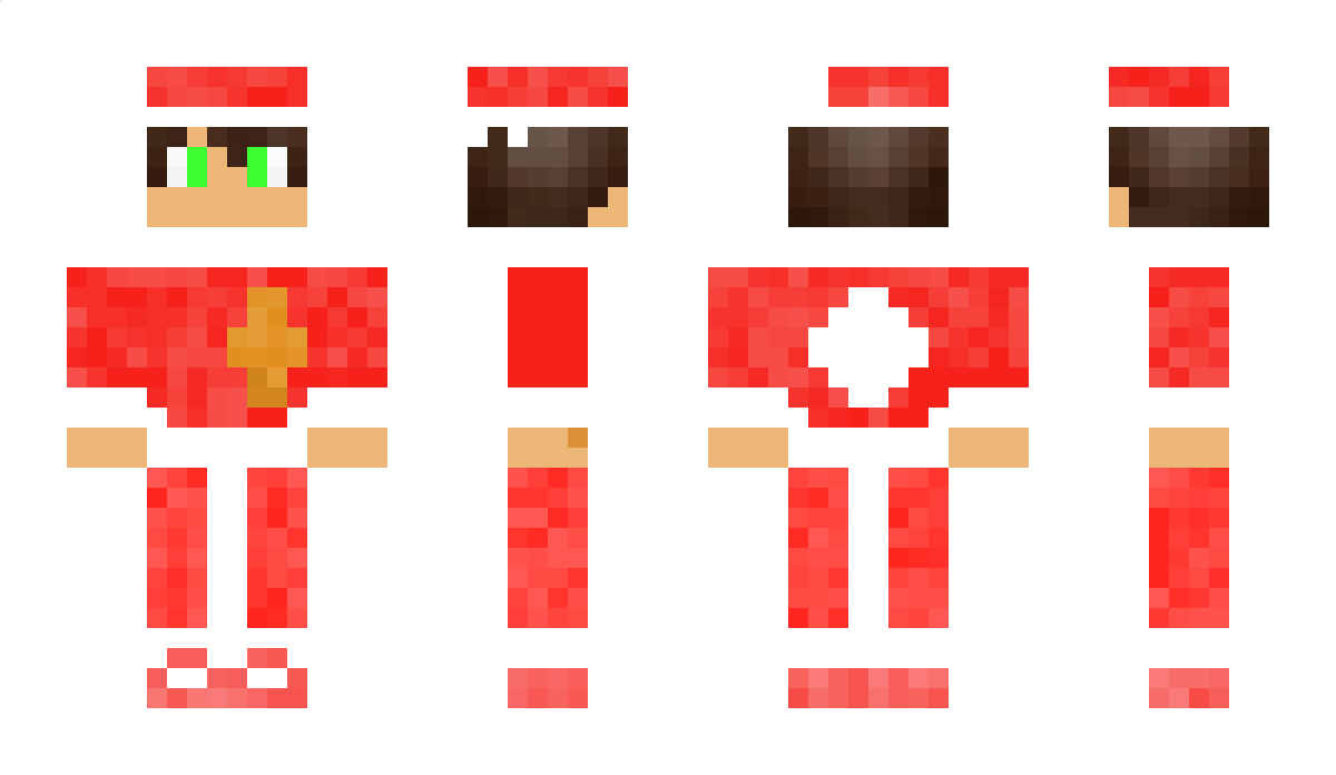 TomekZielone Minecraft Skin