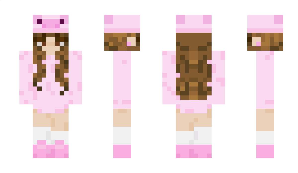 MissPinkyPie Minecraft Skin