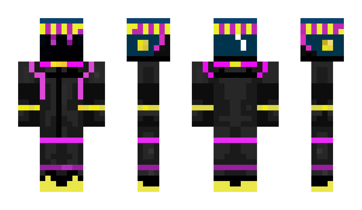 SpeedyRobot5 Minecraft Skin