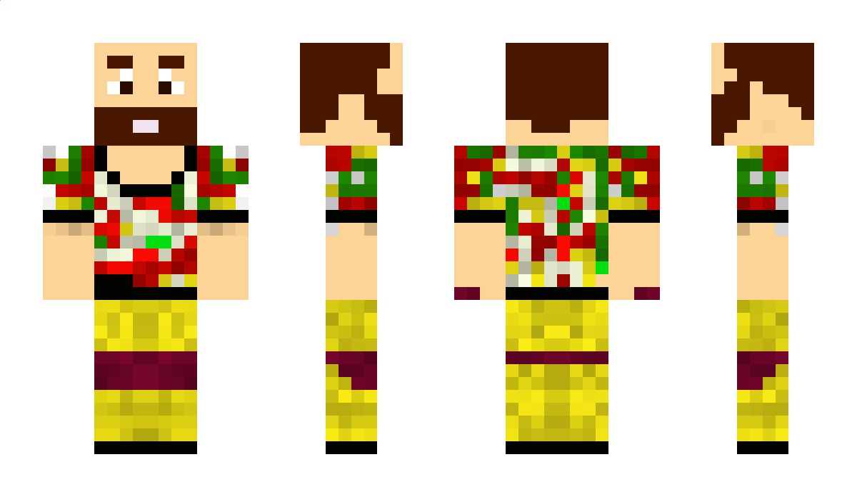 arde Minecraft Skin