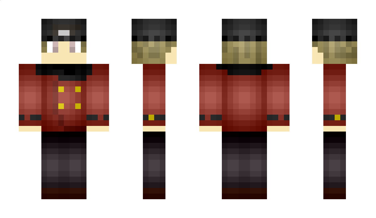 Kilometer Minecraft Skin