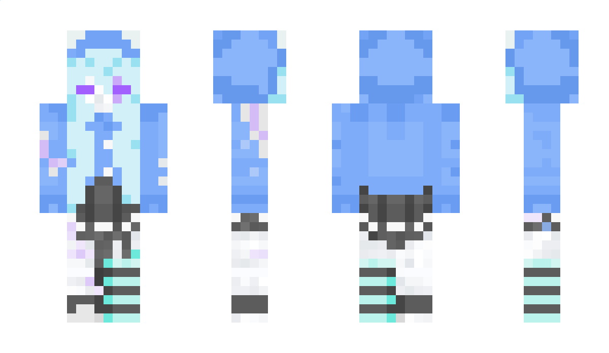 BL4D3L1GHT Minecraft Skin