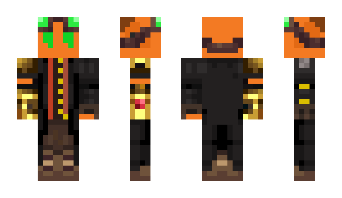 Pandooro13 Minecraft Skin