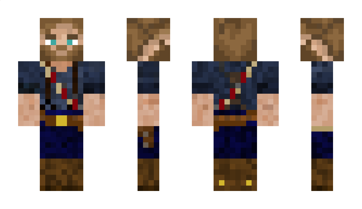 BudgingBucket46 Minecraft Skin