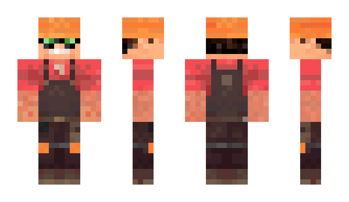 datacorder Minecraft Skin