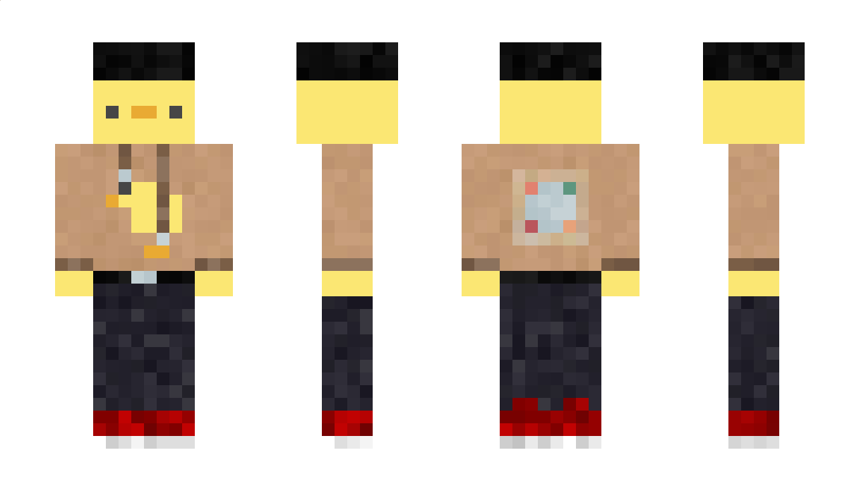 Pato26 Minecraft Skin