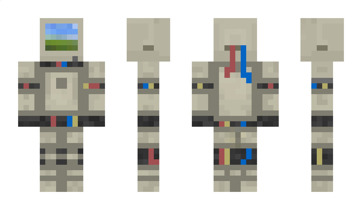 TheSpacjusz Minecraft Skin