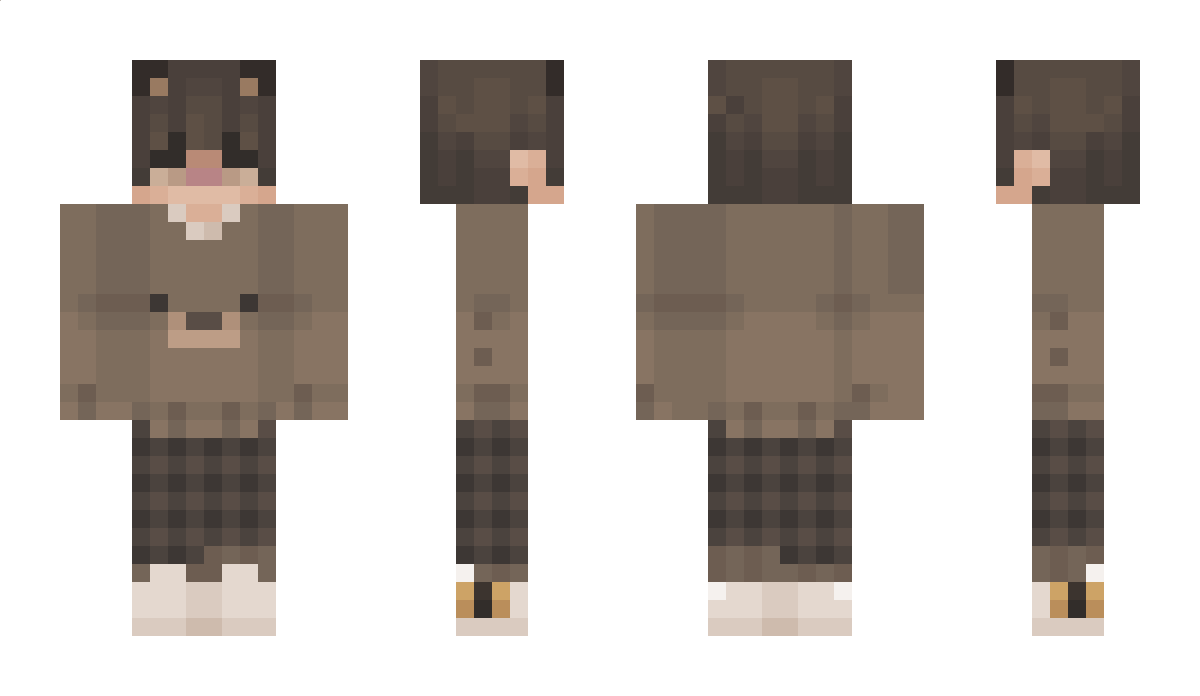 CutieBoyALX Minecraft Skin