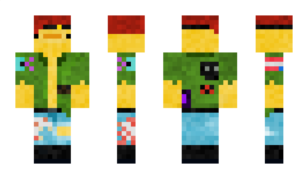 Sgt_Duckling Minecraft Skin