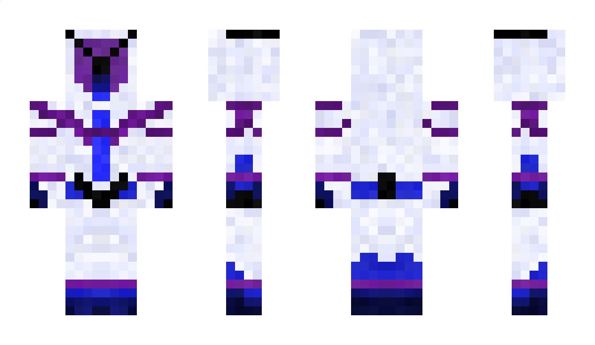 SilentViolet Minecraft Skin