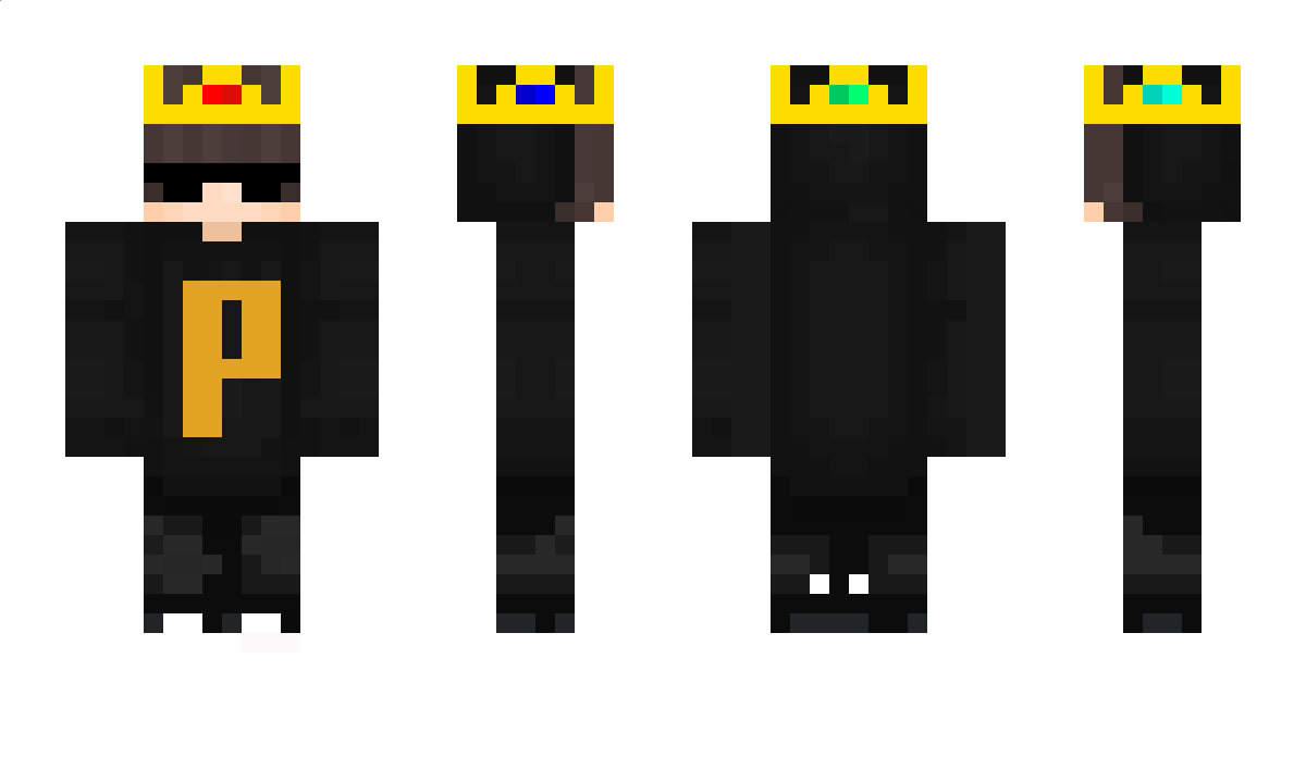 FireGamingYTm Minecraft Skin