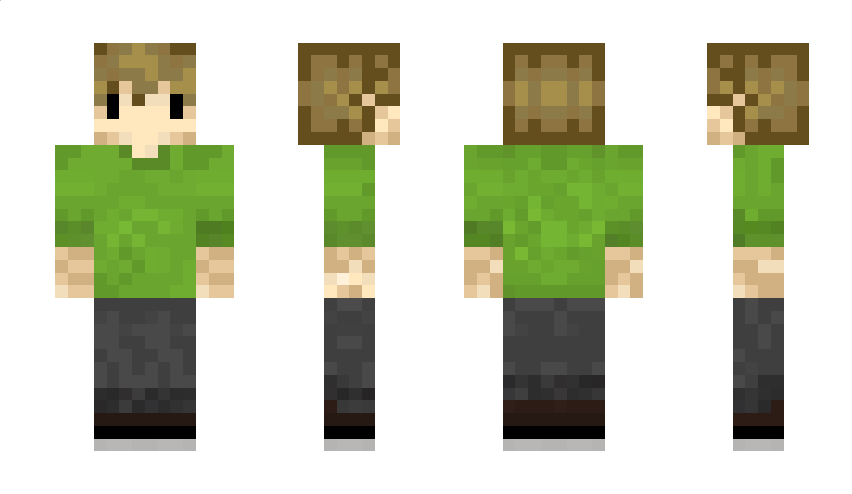 MrEmerald2 Minecraft Skin