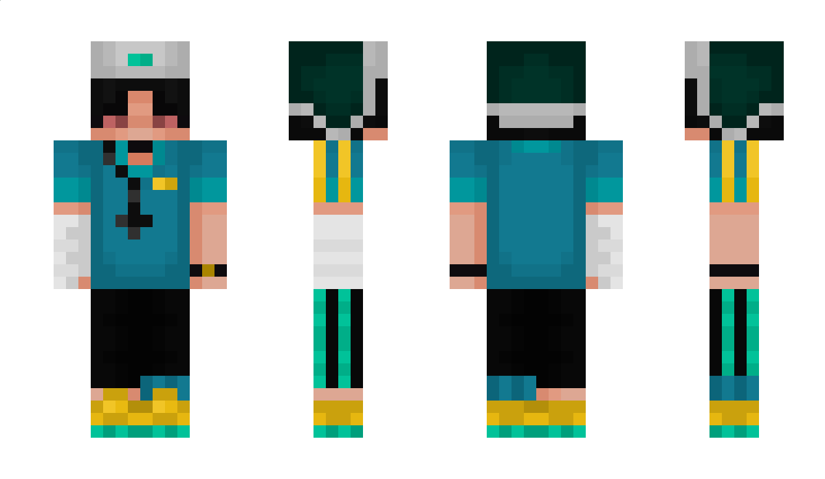 zai5fer Minecraft Skin