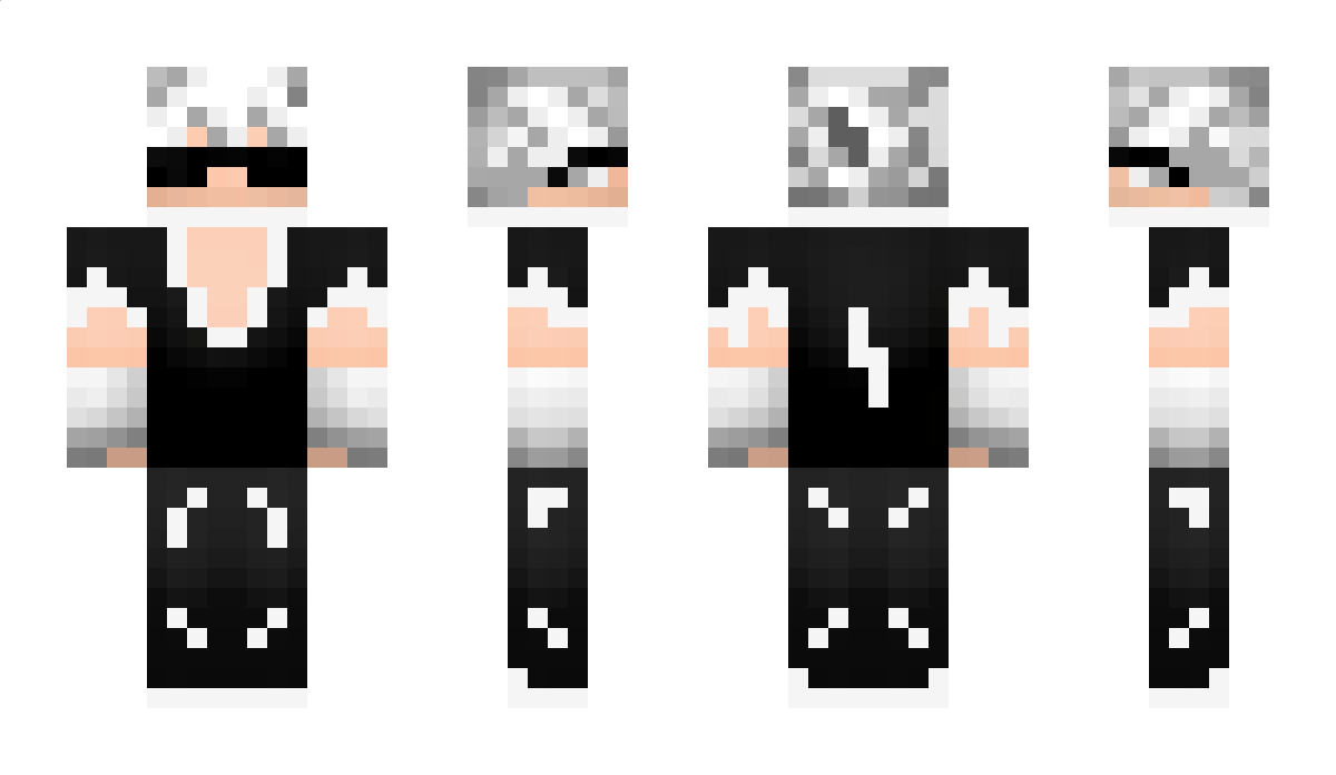 FoxKun Minecraft Skin