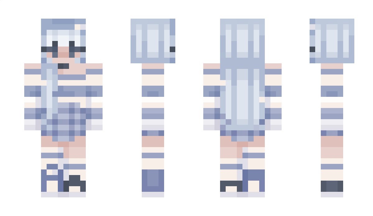 WinterSparkes Minecraft Skin