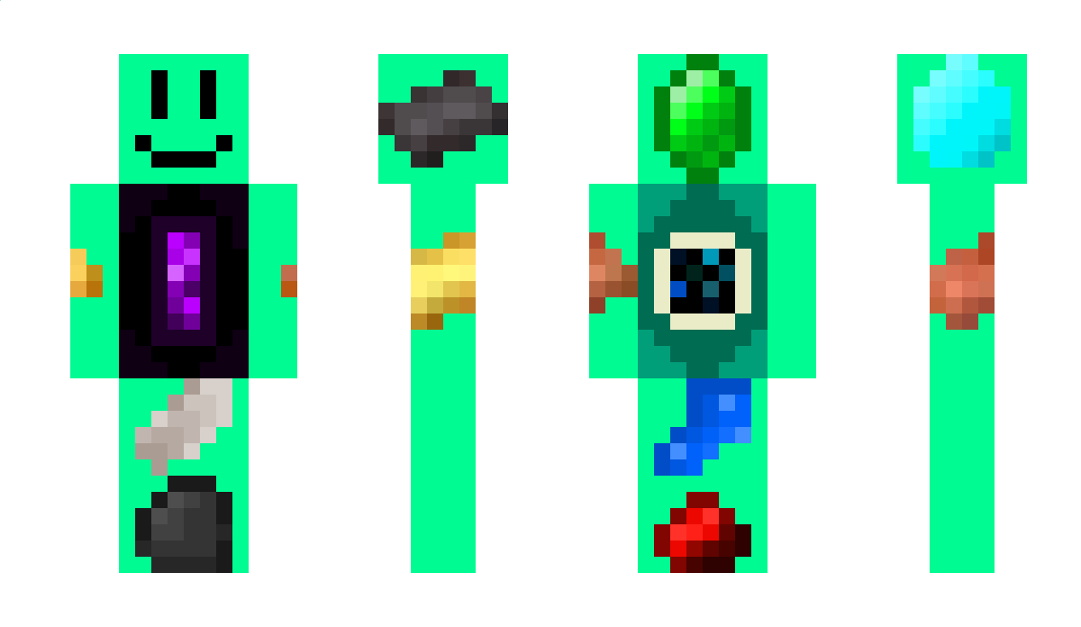 HiMonke Minecraft Skin