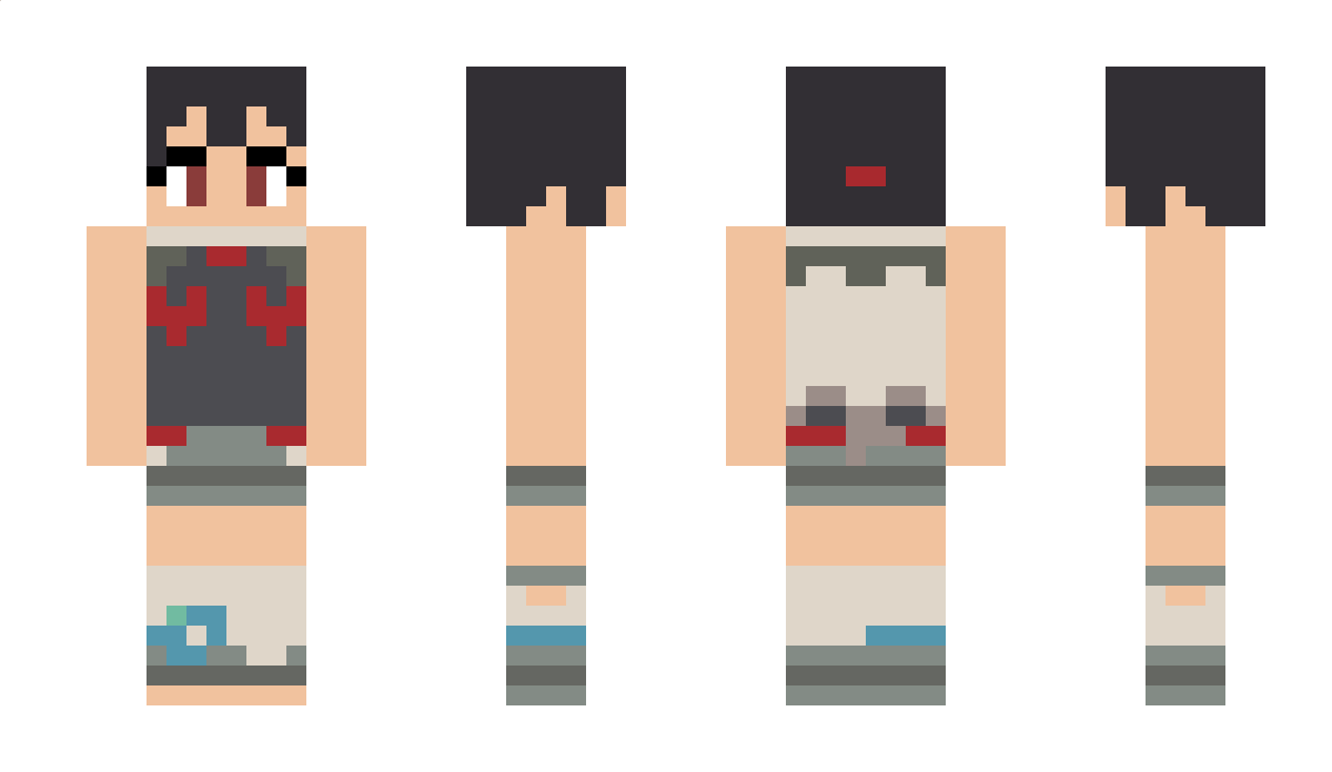 AceGunslinger Minecraft Skin