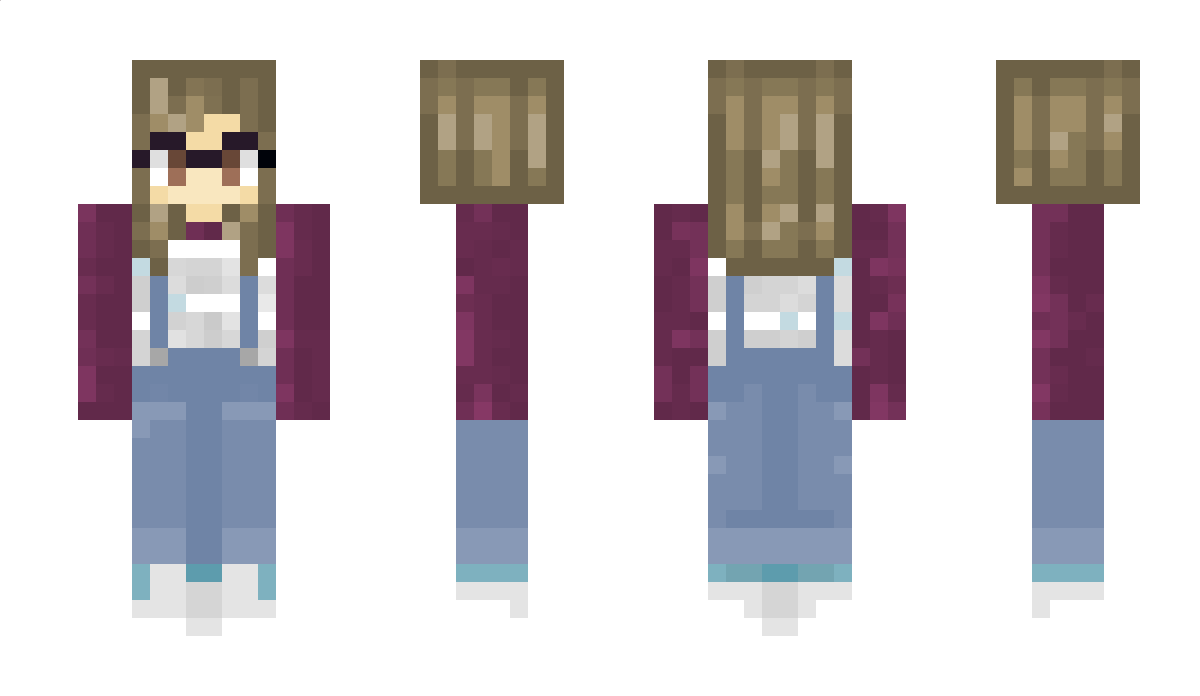 LuluKia Minecraft Skin