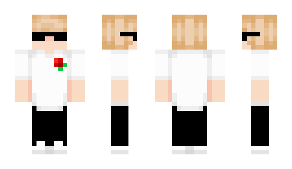 SlomaMC Minecraft Skin