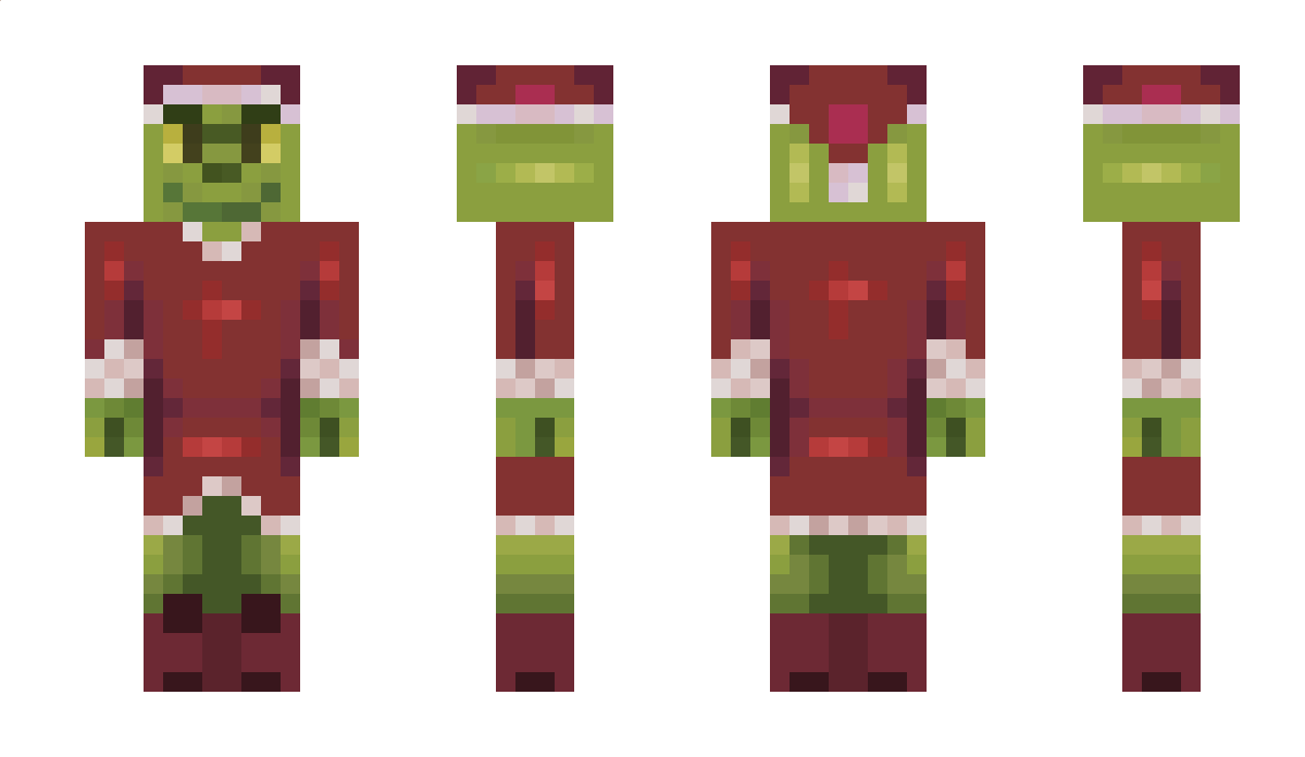 Kartoon Minecraft Skin