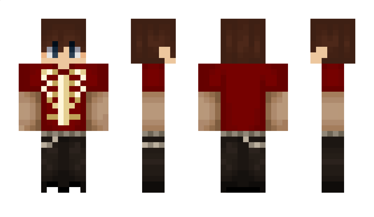 HamfamMc Minecraft Skin