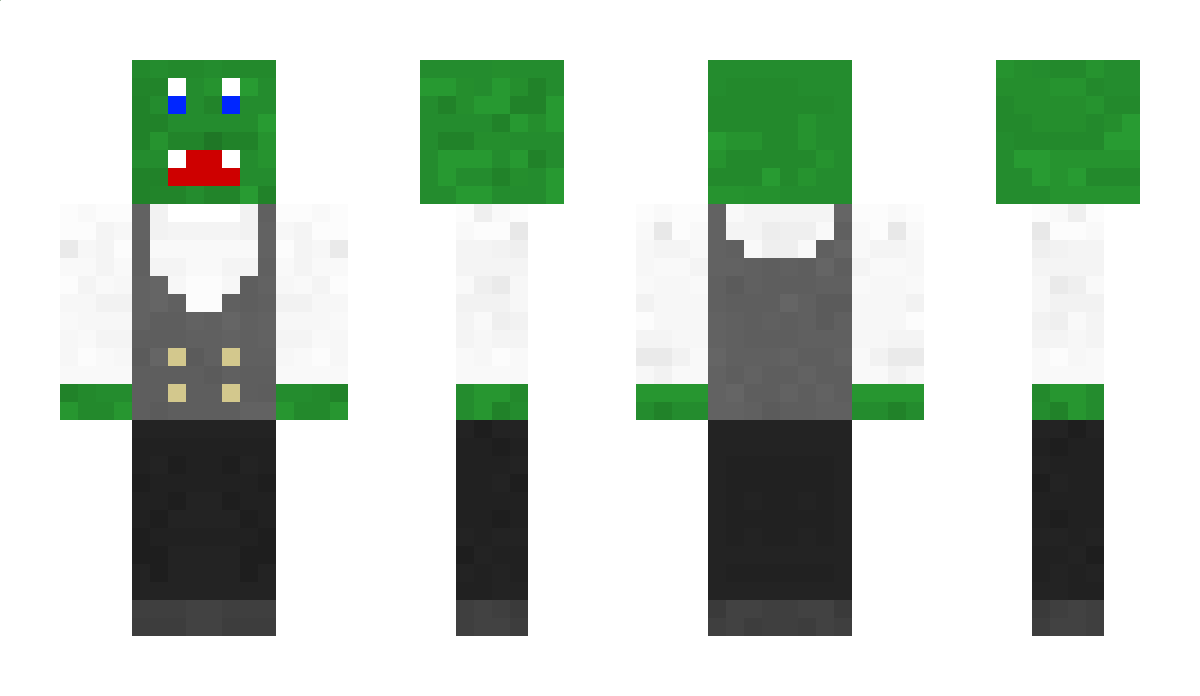 Mr_Crocky Minecraft Skin