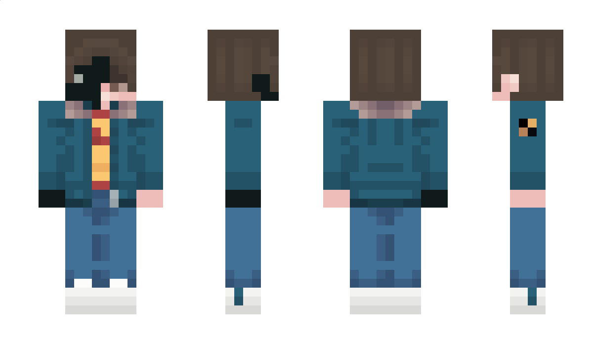 Rwaii Minecraft Skin