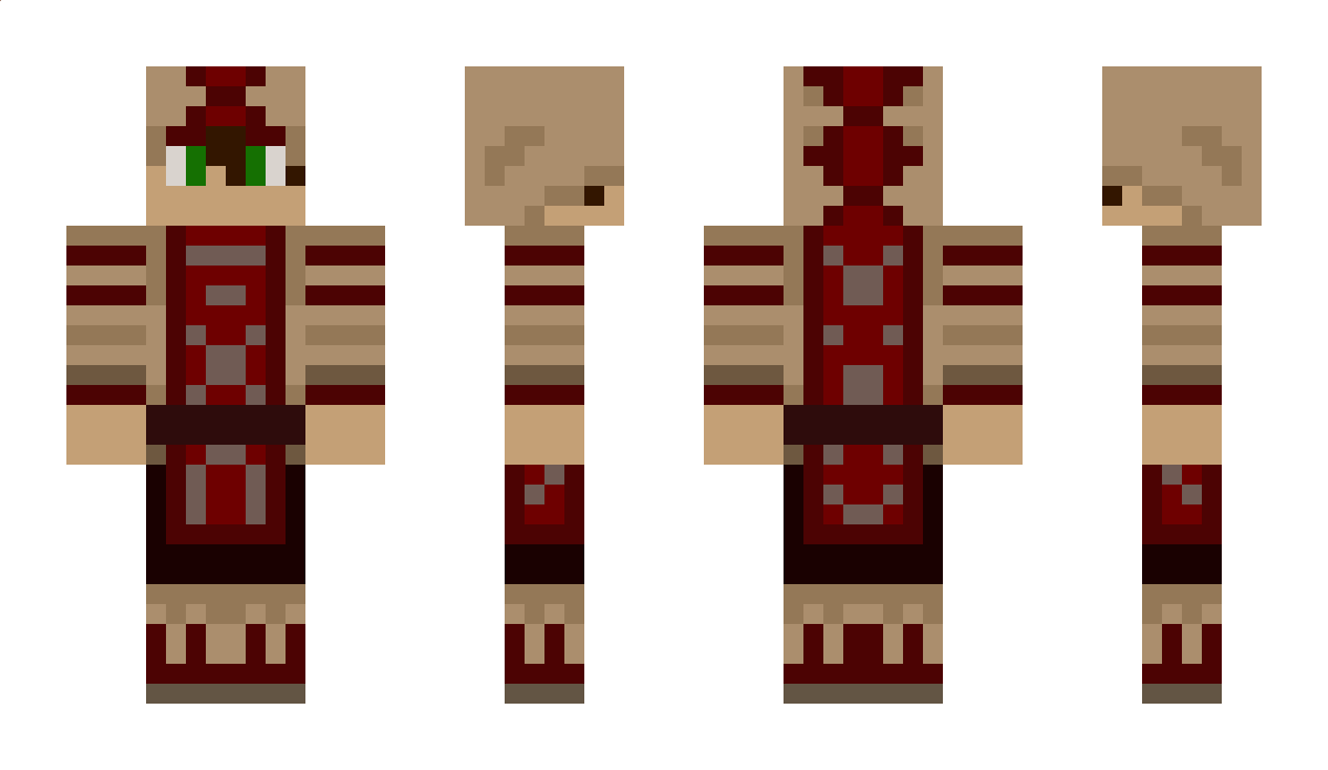 TRIVN Minecraft Skin