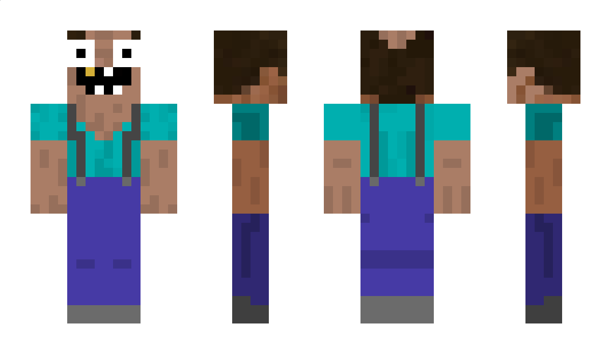 xgh Minecraft Skin