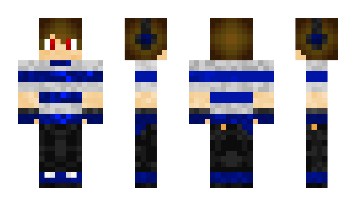 Madness_Mystery Minecraft Skin