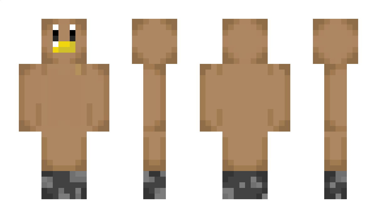 GoombGoombus Minecraft Skin