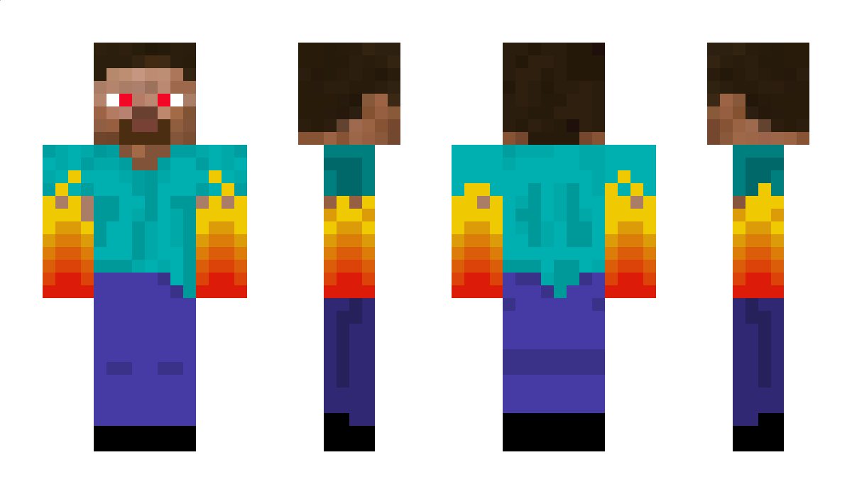 AlexDuoKing Minecraft Skin