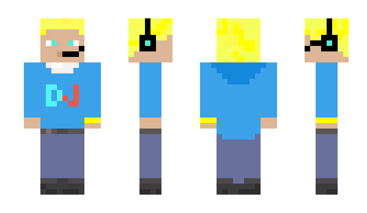 Maluten_DJ_Jojo Minecraft Skin