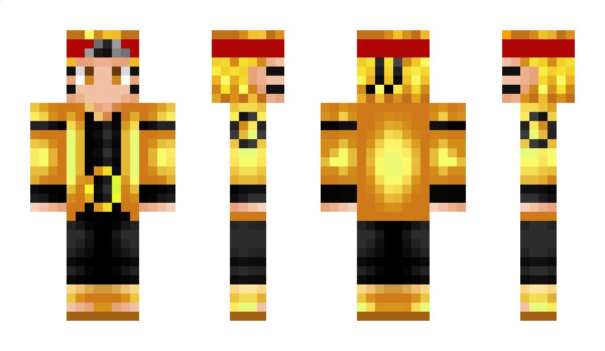 NARUTO120 Minecraft Skin