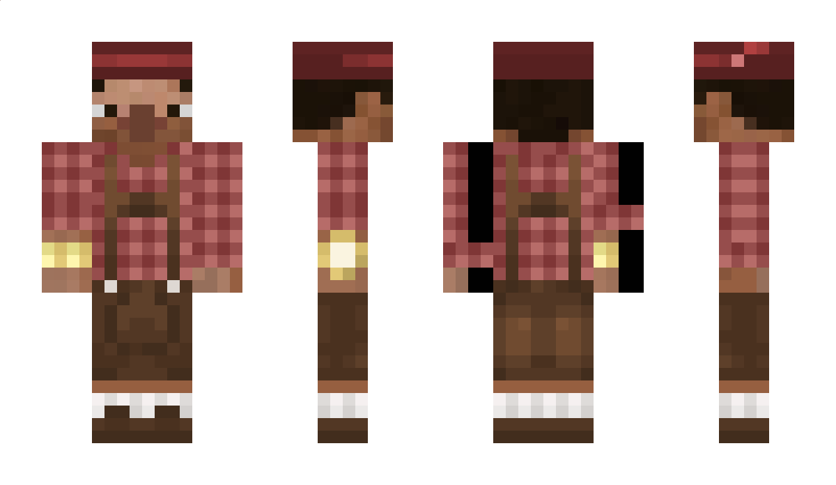 ledxmme Minecraft Skin