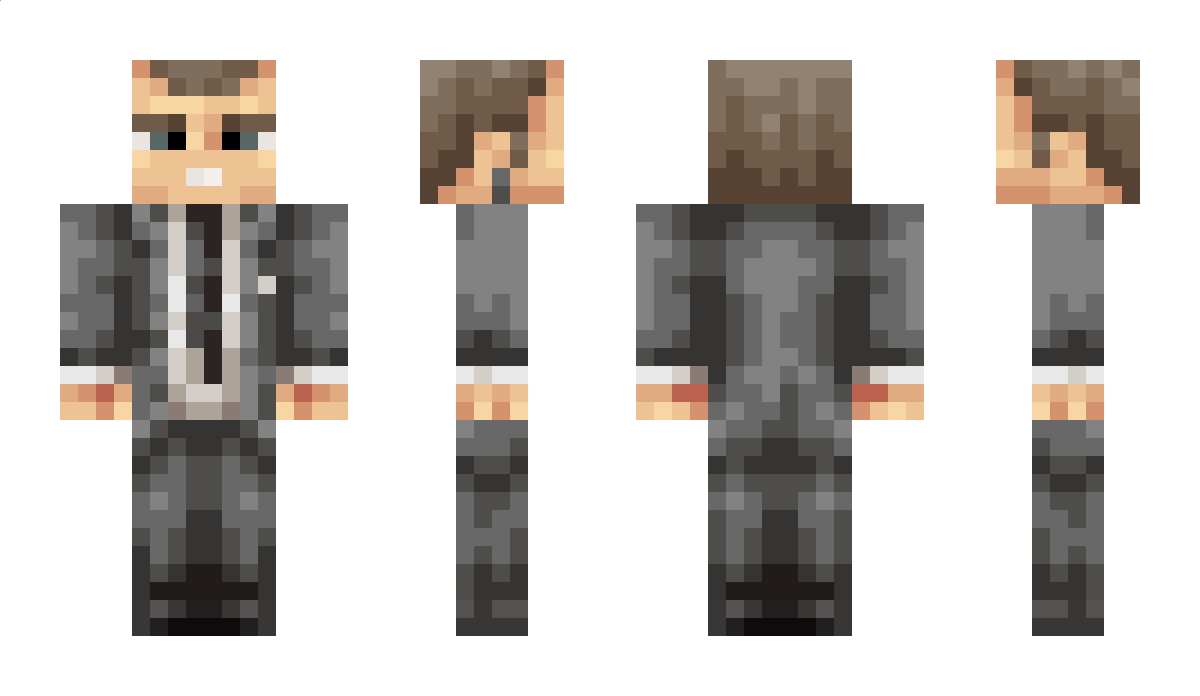 Underdone Minecraft Skin