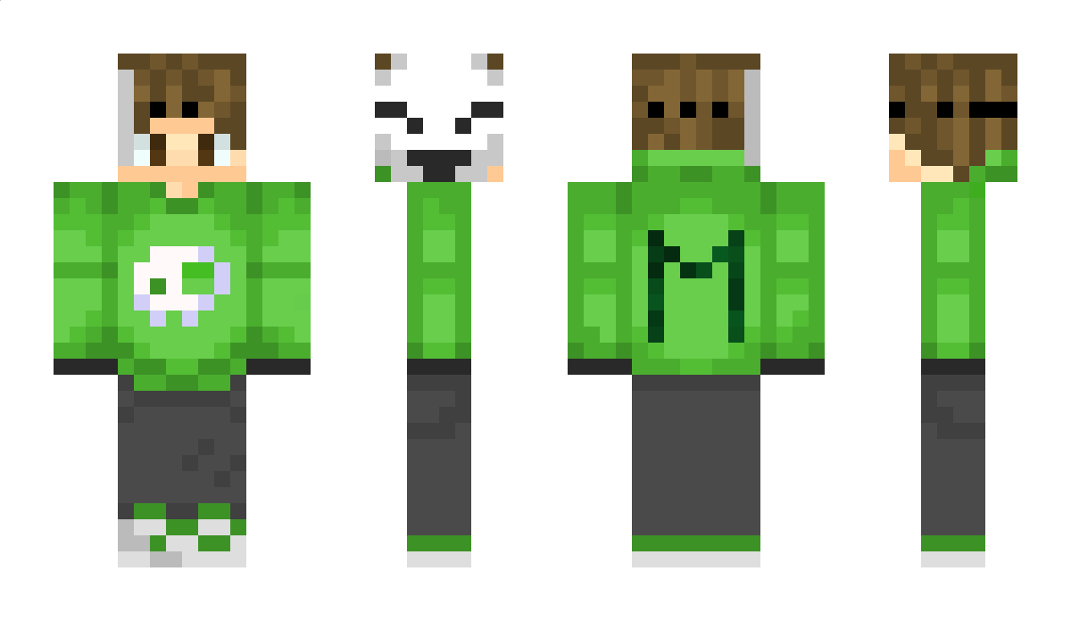 ElMIdory Minecraft Skin