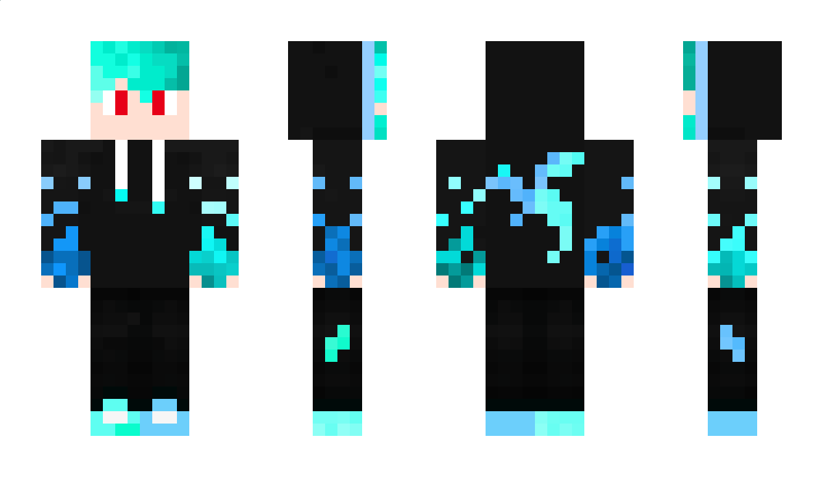 BlueDragongod_VT Minecraft Skin