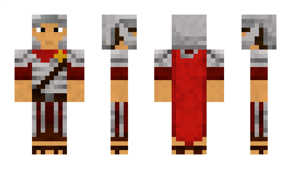 Calvin135 Minecraft Skin