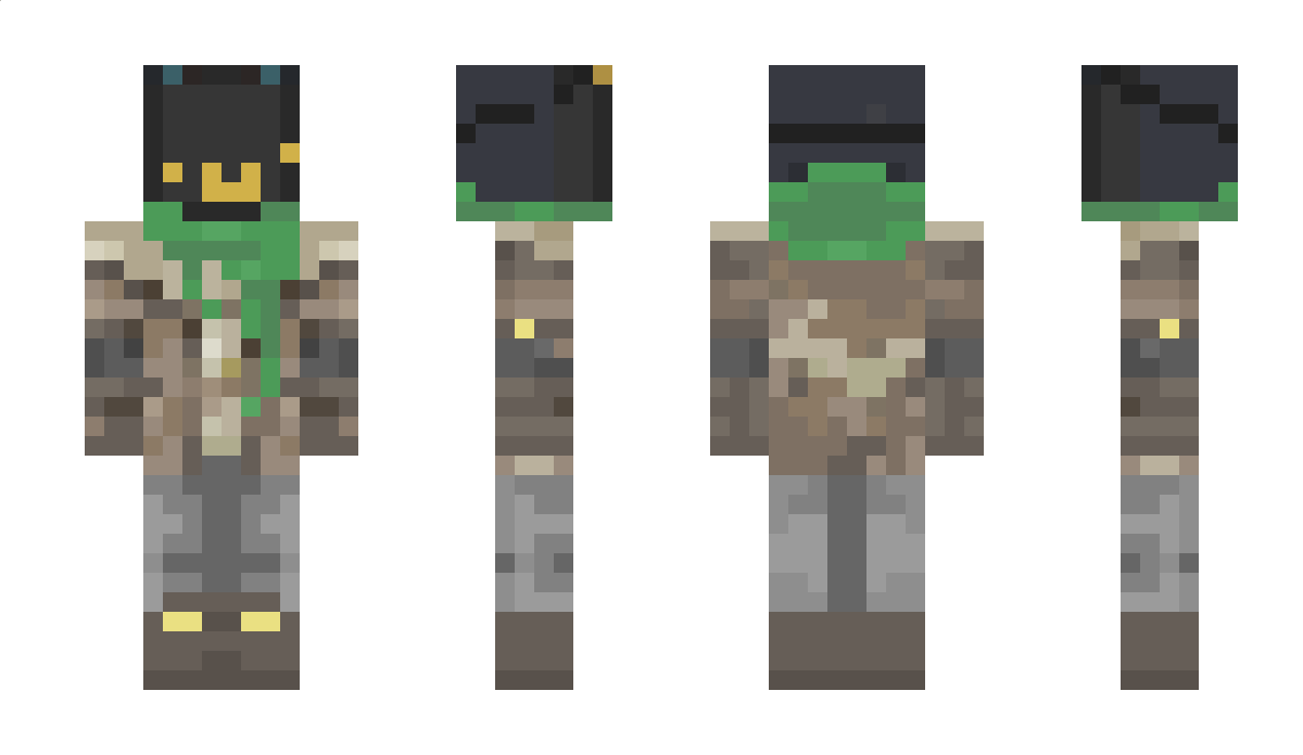 drubxjy Minecraft Skin