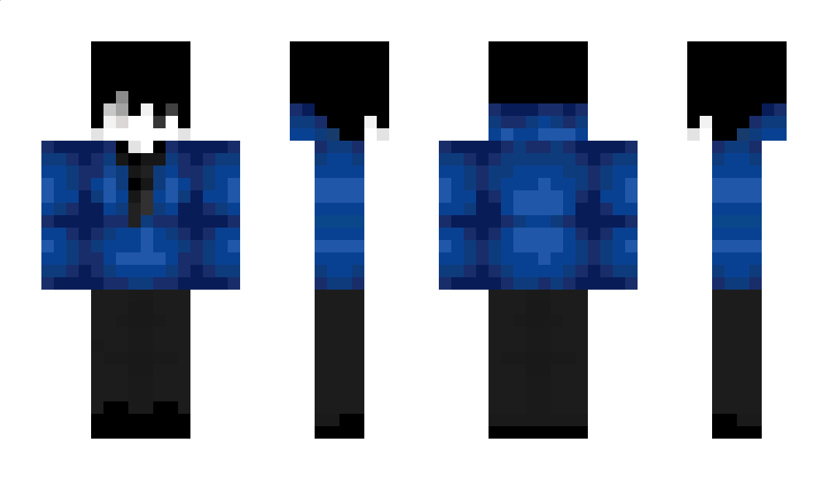 AdvencedPose Minecraft Skin